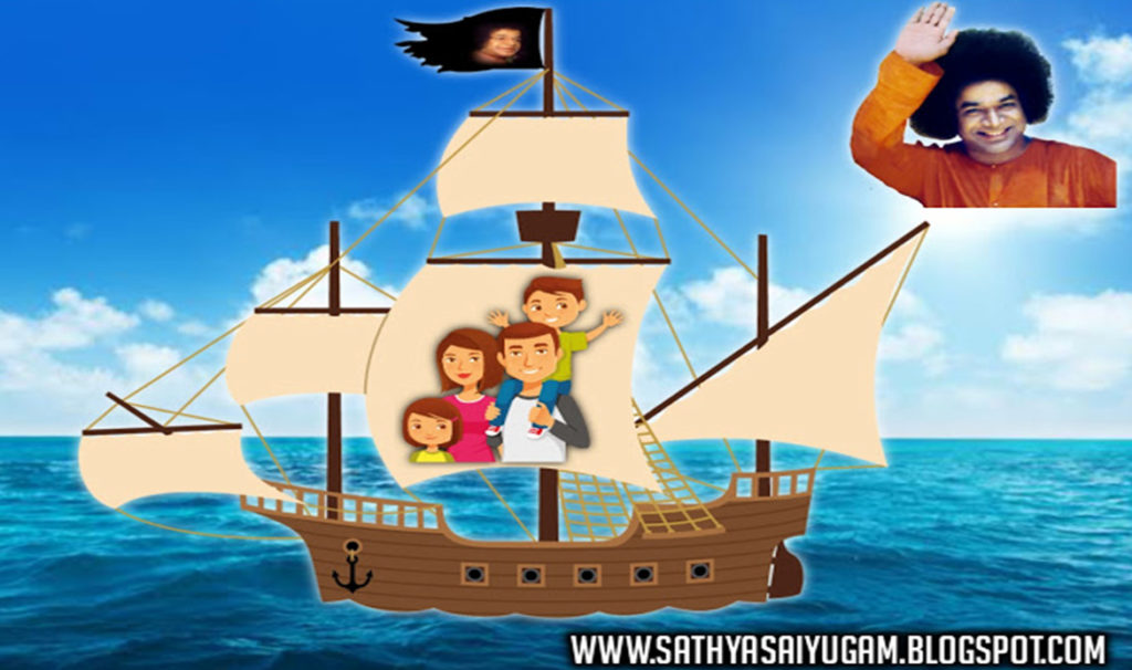 சம்சாரக் கப்பலின் தியான மாலுமி இறைவன் சத்ய சாயி!