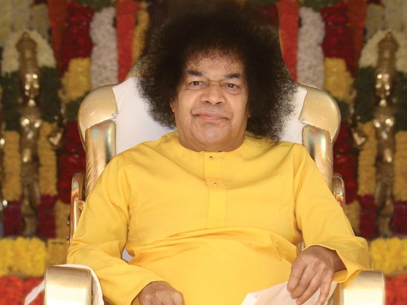 Prof. Anil Kumar: Swami! Among the sages, how is Valmiki noteworthy?