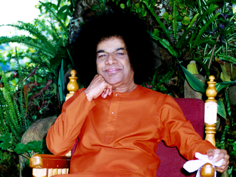 Prof. Anil Kumar: Swami! Our fortune is immeasurable, how many people get this opportunity! This is all Your Grace. But, how are we to preserve this?