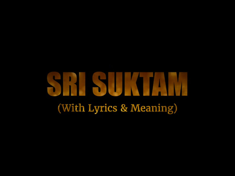 Sri Suktam
